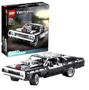 LEGO TECHNIC: Dom's Dodge Charger (42111) beschikbaar voor biedingen