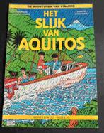 "De Avonturen van Pisarro : Het slijk van Aquitos" 1985, Boeken, Stripverhalen, Gelezen, Eén stripboek, Ophalen of Verzenden, Bizet/François