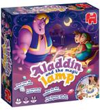 Jumbo Alladdin en de magische lamp met geluid bordspel 4 +, Hobby en Vrije tijd, Gezelschapsspellen | Overige, Ophalen of Verzenden