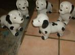 5 mooie blinkende hondjes ook per stuk, Tuin en Terras, Tuinbeelden, Ophalen of Verzenden, Zo goed als nieuw, Dierenbeeld