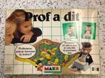 PROF A DIT - superbe jeu vintage MAKO années 70, Hobby & Loisirs créatifs, Enlèvement ou Envoi