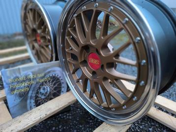 bbs lm lemans 18p verwijderbare wielen 5x114.3 beschikbaar voor biedingen