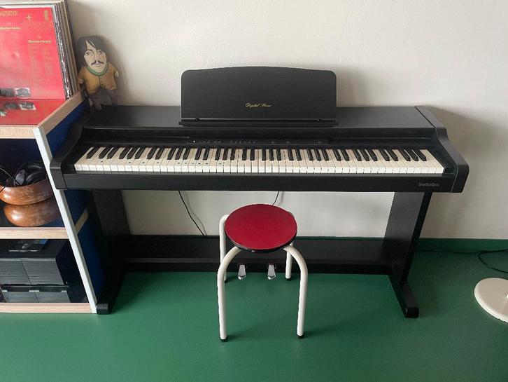 PCM Digital Piano PX101 Technics, Muziek en Instrumenten, Piano's, Gebruikt, Piano, Bruin, Digitaal, Ophalen