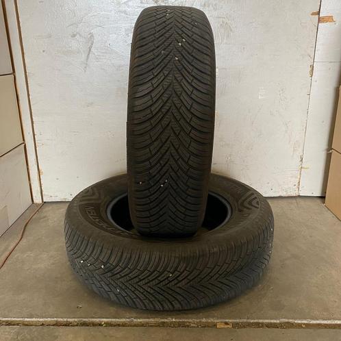 215-70-16 100H Vredestein Quatrac - Set 30.17, Auto-onderdelen, Banden en Velgen, Band(en), All Season, Gebruikt, Ophalen of Verzenden