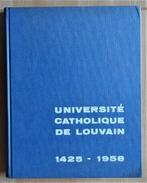 Belgique, université de Louvain, Utilisé, Enlèvement ou Envoi