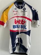 Gesigneerde wielertrui Lotto-Belisol Jurgen Van den Broek, Ophalen of Verzenden, Gebruikt, Shirt