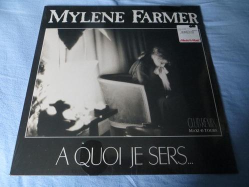 MYLENE FARMER - 12" MAXI VINYL - A QUOI JE SERS... NIEUW, Cd's en Dvd's, Vinyl | Pop, Nieuw in verpakking, 1980 tot 2000, 12 inch