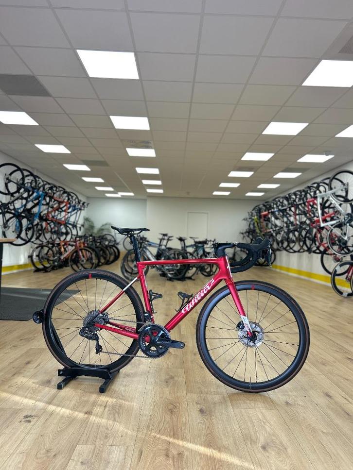 Wilier Zero SLR Di2 Carbon Racefiets, Sport en Fitness, Wielrennen, Zo goed als nieuw, Ophalen of Verzenden