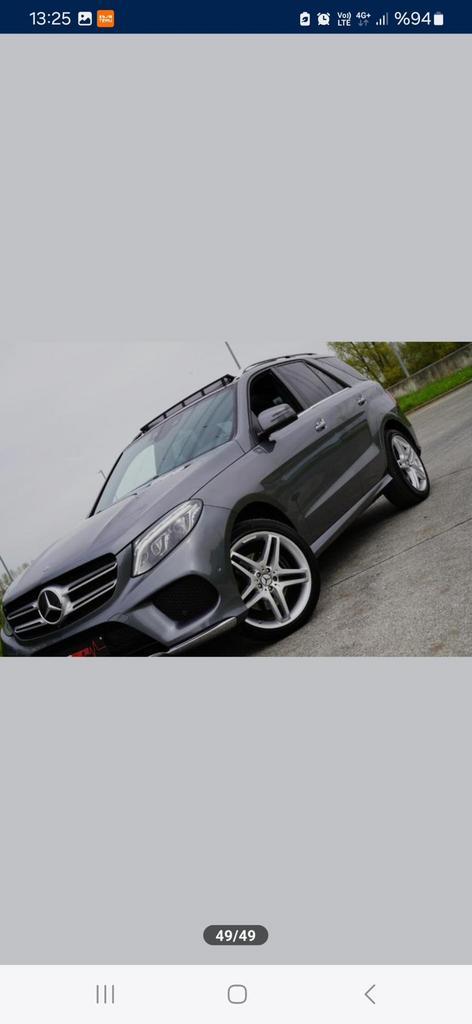 Mercedes Gle 250d 2019 204pk Amg Full, Auto's, Mercedes-Benz, Particulier, GLE, 360° camera, 4x4, ABS, Achteruitrijcamera, Adaptieve lichten