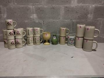 Bierkruik - Bierpot - Bier - Aardewerk beschikbaar voor biedingen