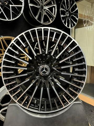 20 inch velgen voor Mercedes AMG look 5x112 C E S KLASSE