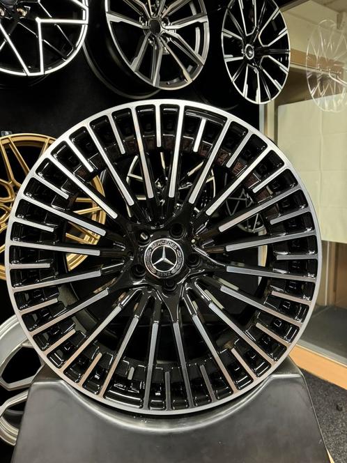 20 inch velgen voor Mercedes AMG look 5x112 C E S KLASSE, Autos : Pièces & Accessoires, Pneus & Jantes, Jante(s), 20 pouces, Véhicule de tourisme