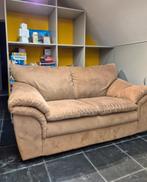 Stoffen zetels Natuzzi, Huis en Inrichting, Zetels | Zetels, Ophalen, Gebruikt, Driepersoons, 75 tot 100 cm