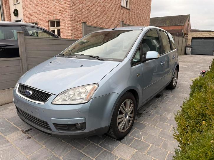 Ford C-max - 1.8 Benzine - Automaat - Full optie, Auto's, Ford, Particulier, C-Max, ABS, Airbags, Airconditioning, Bluetooth, Bochtverlichting