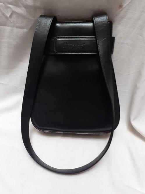 Olivite Streli, sac à main en cuir noir., Bijoux, Sacs & Beauté, Sacs | Sacs Femme, Utilisé, Sac à main, Noir, Enlèvement ou Envoi