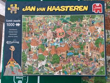 Puzzel Jan van Haasteren Efteling beschikbaar voor biedingen