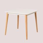 Table à Manger Carrée, 50 tot 100 cm, Vierkant, Tot twee personen, 50 tot 100 cm