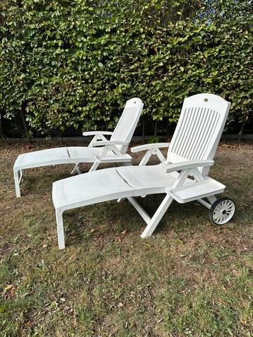 2 ligstoelen Hartmann Prestige beschikbaar voor biedingen
