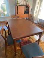 Vintage teak table, Huis en Inrichting, Complete eetkamers, Ophalen, Zo goed als nieuw