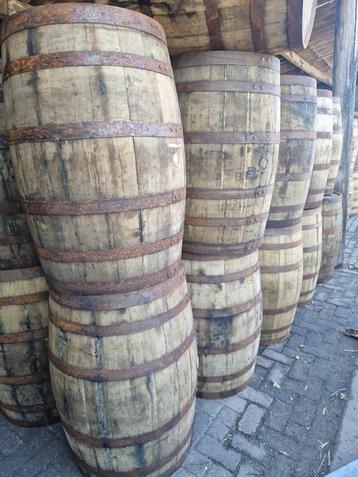 Volle vracht whiskyvaten 190L - 246 stuks - Direct geleverd! beschikbaar voor biedingen