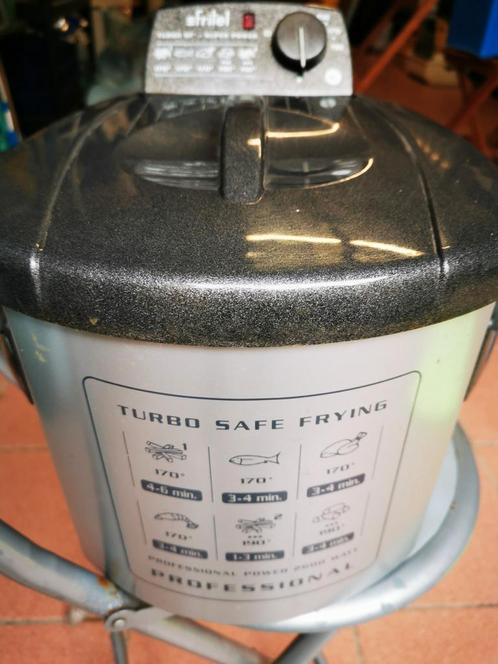 Friteuse Fritel 4 L, Elektronische apparatuur, Frituurpannen, Zo goed als nieuw, 4 liter of meer, Ophalen