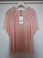 Zara blouse, Verzenden, Zo goed als nieuw, Roze