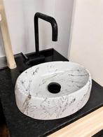 Lavabo gold marble, Doe-het-zelf en Bouw, Ophalen of Verzenden, Zo goed als nieuw
