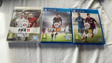 FIFA 11-15-16 beschikbaar voor biedingen
