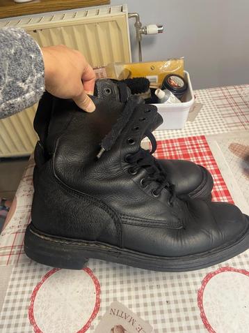 Bottines homme, Enlèvement ou Envoi, Comme neuf, Noir