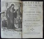 (LEUVEN 1787) Lettre d'une soeur converse ...., Antiek en Kunst, Antiek | Boeken en Manuscripten, Ophalen of Verzenden