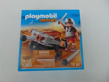 Playmobil History 5392 Romeinse soldaat met ballista , Nieuw