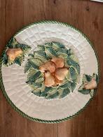 Vintagebord met perenmotief-charmant en uniek!, Antiek en Kunst, Ophalen of Verzenden