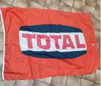 TOTAL reclame brandstoffen vlag, Enlèvement ou Envoi