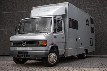 Mercedes-Benz 814D Camper (bj 1992) beschikbaar voor biedingen