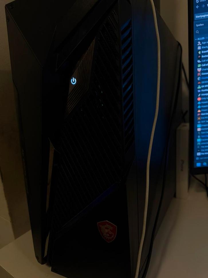 GAMING PC RTX 4060ti i7-14700F, Computers en Software, Desktop Pc's, Zo goed als nieuw, SSD, Gaming, Ophalen