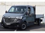 Renault Master 2.3dCI Dub Cab 6pl Kipper Scattolini *Cruise, Auto's, Bestelwagens en Lichte vracht, 4 deurs, 2518 kg, 2299 cc