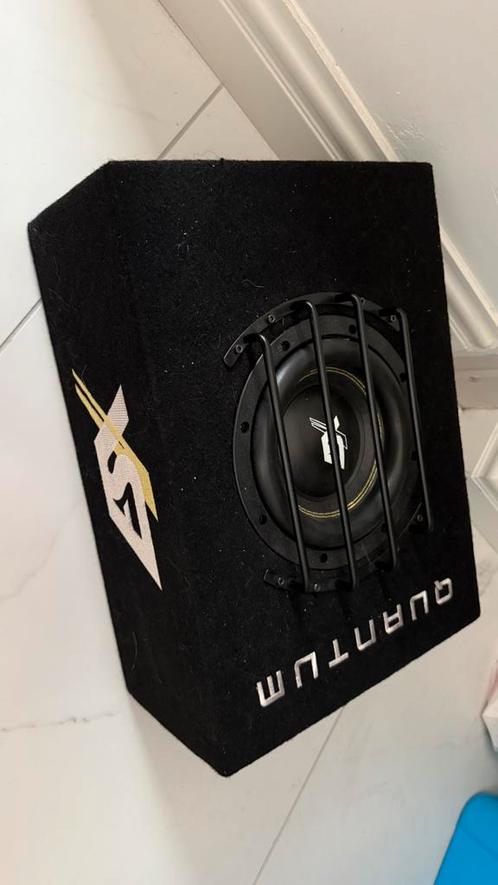 ESX QSB8 8″ Subwoofer gepoort – 400W RMS Zo goed als nieuw, Auto diversen, Autospeakers, Zo goed als nieuw, Ophalen of Verzenden