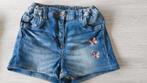 Jeans short meisje maat 122, Kinderen en Baby's, Kinderkleding | Maat 122, Meisje, Ophalen of Verzenden, Zo goed als nieuw, Broek