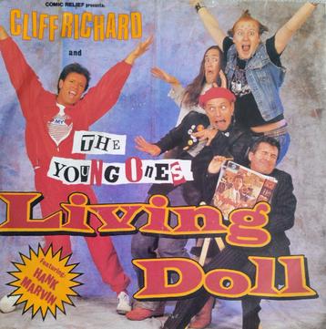 Cliff Richard And The Young Ones ‎– Living Doll