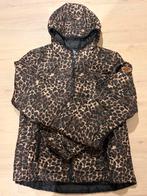 Nieuwe jas met pantermotief, maat L, Enlèvement ou Envoi, Neuf, Taille 42/44 (L), Brun