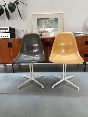Vintage set Eames Lafonda - glasvezel beschikbaar voor biedingen