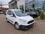 Ford Transit Courier TREND BENZINE GPS 8900+BTW (bj 2017), Stof, Gebruikt, Wit, Bedrijf