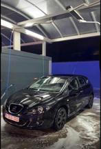 Seat leon, Auto's, Voorwielaandrijving, Euro 5, Zwart, Bluetooth