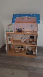 Poppenhuis, Ophalen, Poppenhuis