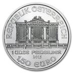 2015 Austria 1 oz zilver Philharmonic setje van 2, Postzegels en Munten, Ophalen of Verzenden, Zilver