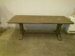 tafel met 6 stoelen, Huis en Inrichting, Ophalen, Gebruikt, 200 cm of meer, 50 tot 100 cm