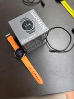 Garmin Vivoactive 4s, Handtassen en Accessoires, Smartwatches, Ophalen, Gebruikt, Zwart, Garmin