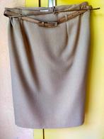 Beige rok maat 42/44 met riempje.Nieuw., Kleding | Dames, Rokken, Ophalen, Nieuw, Maat 42/44 (L), Beige