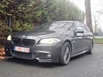 Bmw 535d bi-turbo gekeurd met roze formulier, Auto's, Euro 5, Zwart, Bedrijf, 5 deurs