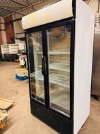Glasdeurkoeling Koelkast met glazen deuren  73x98xh2m, Ophalen of Verzenden, Zo goed als nieuw